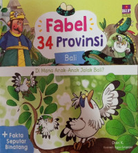 Image of Fabel 34 Provinsi : Bali