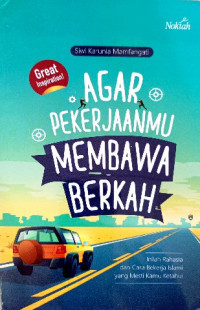 Image of Agar pekerjaanmu membawa berkah