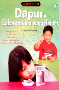 Image of Dapur,laboratorium yang heboh