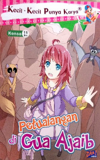 Image of Petualangan di gua ajaib