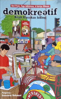 Image of Demokreatif : kisah blusukan jokowi