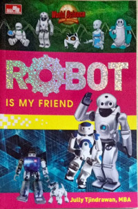 Image of Robot is my friend