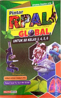 Image of Pintar RPAL : kelas 3,4,5,6
