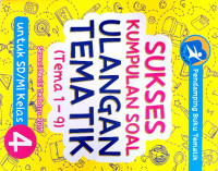 Image of Sukses kumpulan soal tematik tema 1-9