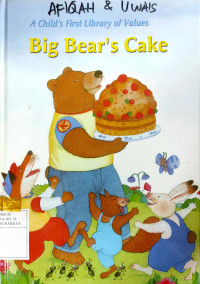 Image of Big bear's cake