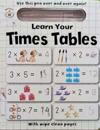Image of Times tables