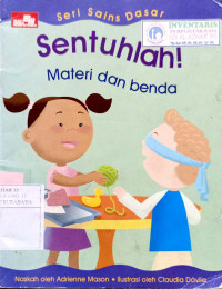 Image of Sentuhlah! : materi dan benda