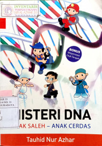 Image of Misteri DNA : anak saleh - anak cerdas