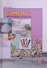 Image of Gamping : potensi, penambangan dan pemanfaatan