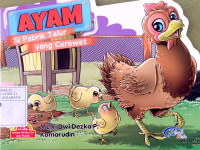 Image of Ayam : si pabrik telur yang cerewet