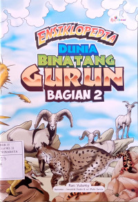 Image of Ensiklopedia dunia binatang gurun : bagian 2