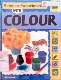 Image of Science experiment with colour