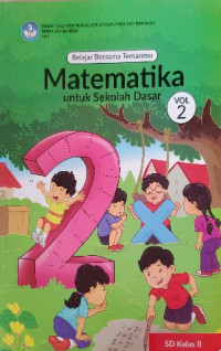 Image of Matematika : Belajar bersama temanmu kelas 2 vol 2