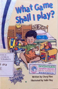 Image of Cambridge level 1 : what game shall i play?