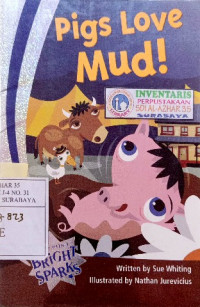 Image of Cambridge level 3 : pigs love mud