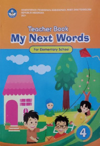 Image of Teacher Book ? My Next Words Grade 4