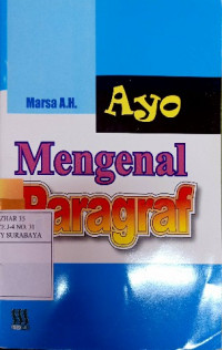 Image of ayo mengenal paragraf