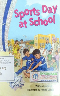 Image of Cambridge level 3 : Sport's day at school