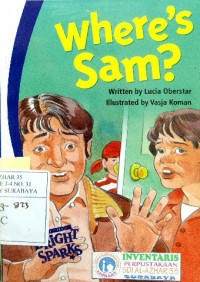 Image of Cambridge level 1 : where's sam?