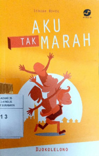 Image of Aku tak marah