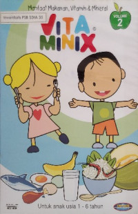 Image of VITAMINIX : Manfaat makanan, vitamin & mineral Vol 2