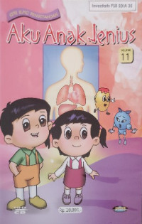 Image of Aku Anak Jenius : Vol 11