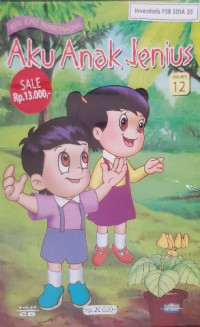 Image of Aku Anak Jenius : Vol 12