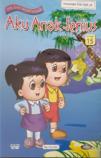 Image of Aku Anak Jenius : Vol 15