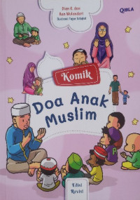 Image of Komik doa anak muslim