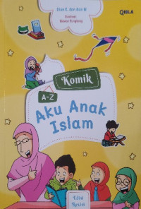Image of Komik aku anak islam