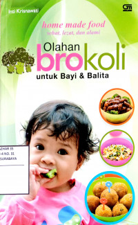 Image of Olahan brokoli untuk bayi dan balita