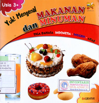 Image of Yuk mengenal makanan dan minuman : tiga bahasa indonesia inggris arab