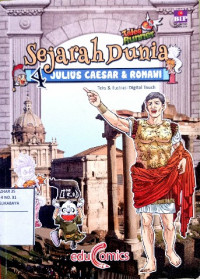 Image of Sejarah dunia 4 : julius caesar & romawi