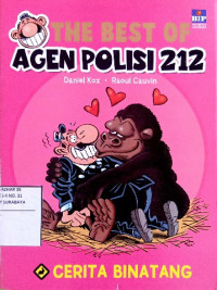 Image of cerita binatang : the best of agen polisi 212