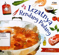 Image of Lezatnya rendang padang