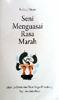 Image of Seni Menguasai Rasa Marah