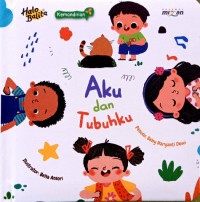 Image of Halo balita.kemandirian: aku dan tubuhku (boardbook)
