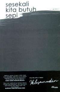 Image of Sesekali kita butuh sepi