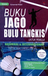 Image of Buku jago bulu tangkis untuk pemula