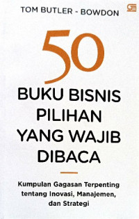 Image of Lima puluh buku bisnis pilihan yang wajib dibaca (pod bincang buku)