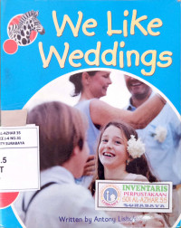 Image of We like weddings