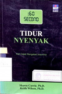 Image of Tidur nyenyak : kiat cepat mengatasi insomnia