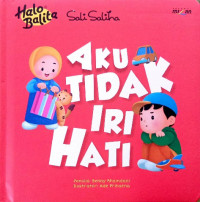 Image of Aku tidak iri hati