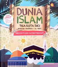 Image of Dunia islam tiga kota suci makkah madinah al-quds