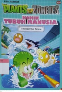 Image of Plants vs Zombie : Komik tubuh manusia tantangan raja renang