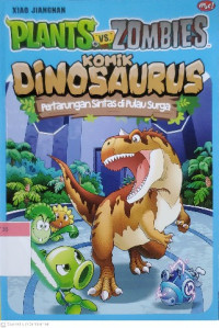 Image of Plants vs Zombie : Komik Dinosaurus pertarungan sintas di pulau surga