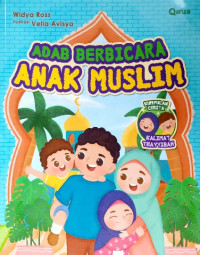 Image of Adab berbicara anak muslim