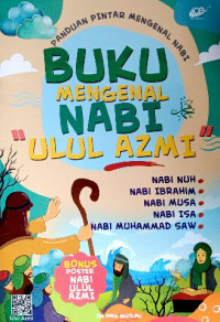 Image of Buku mengenal nabi ulul azmi