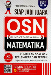 Image of Siap jadi juara OSN Matematika : best seller
