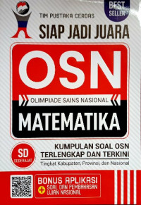 Image of Siap jadi juara OSN Matematika : best seller